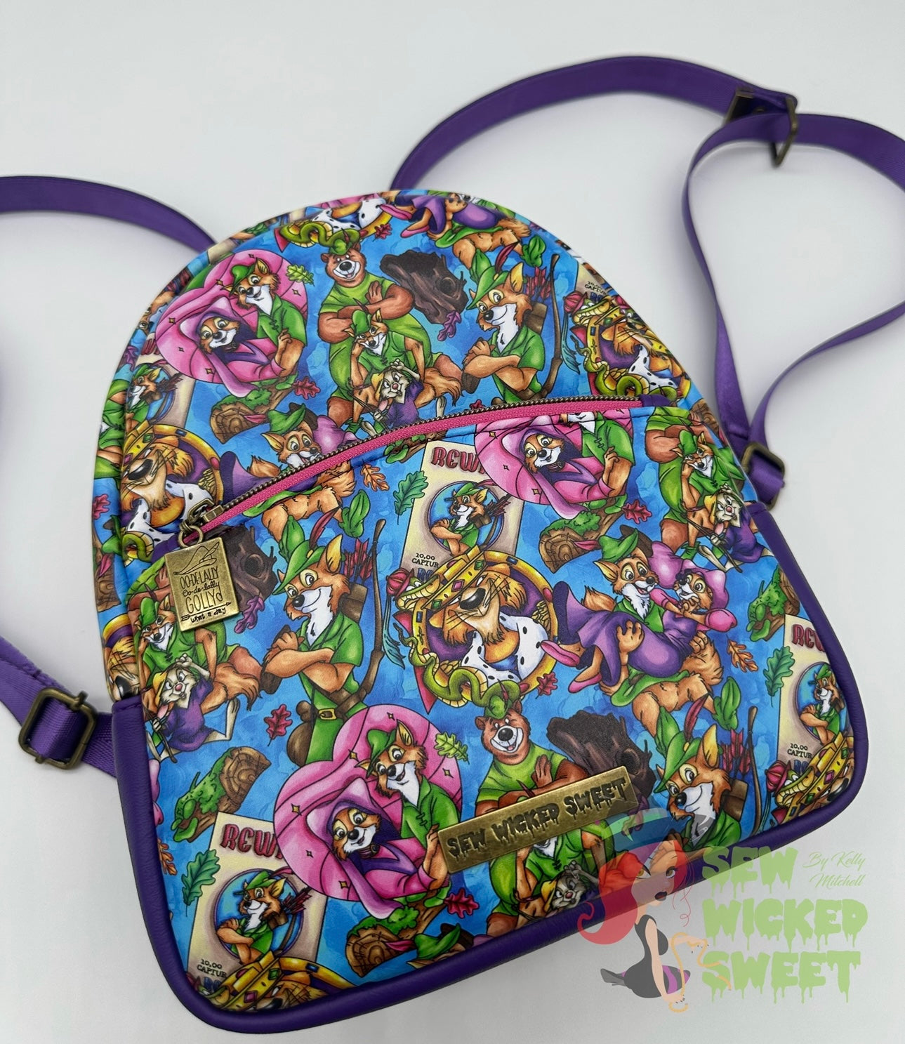 Forest Friends Mini Backpack