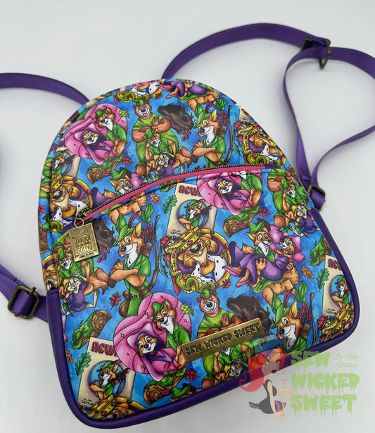 Forest Friends Mini Backpack