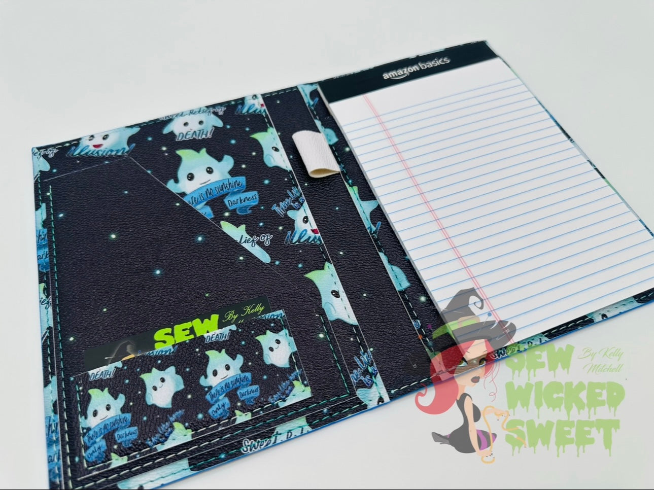 Sad Star Notepad Holder