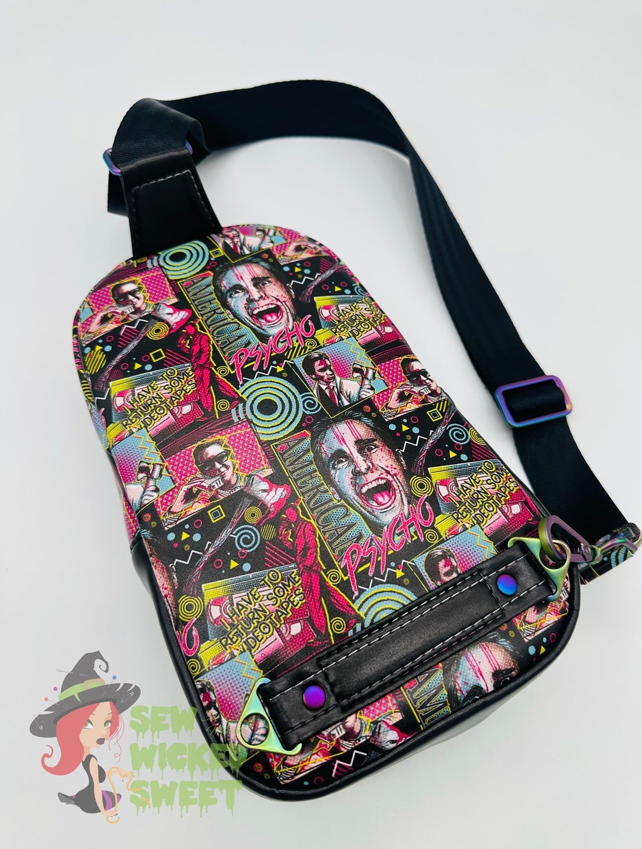 Return Some Videotapes Sling Bag