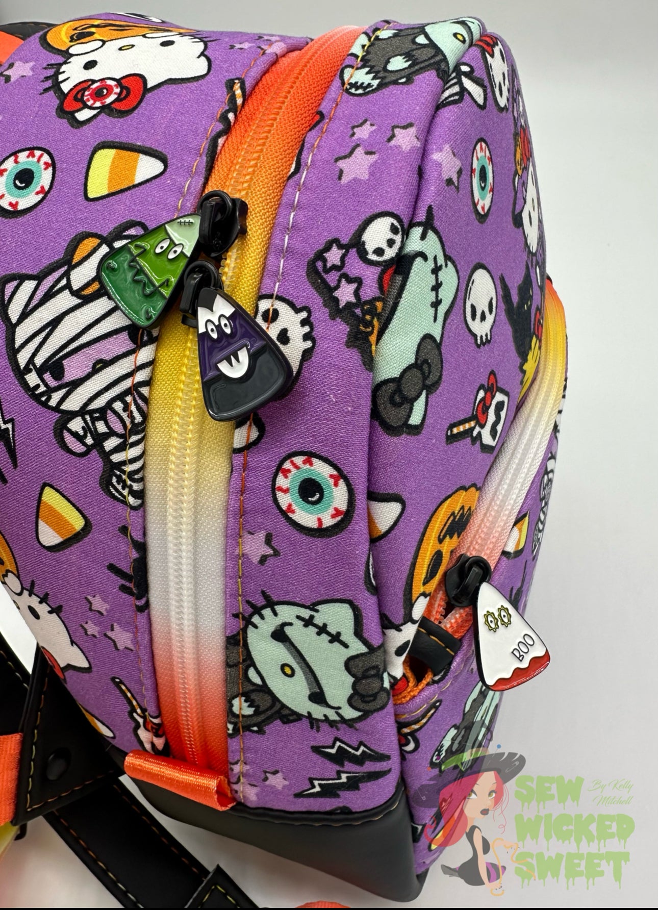 Hello witchy Kitty mini backpack