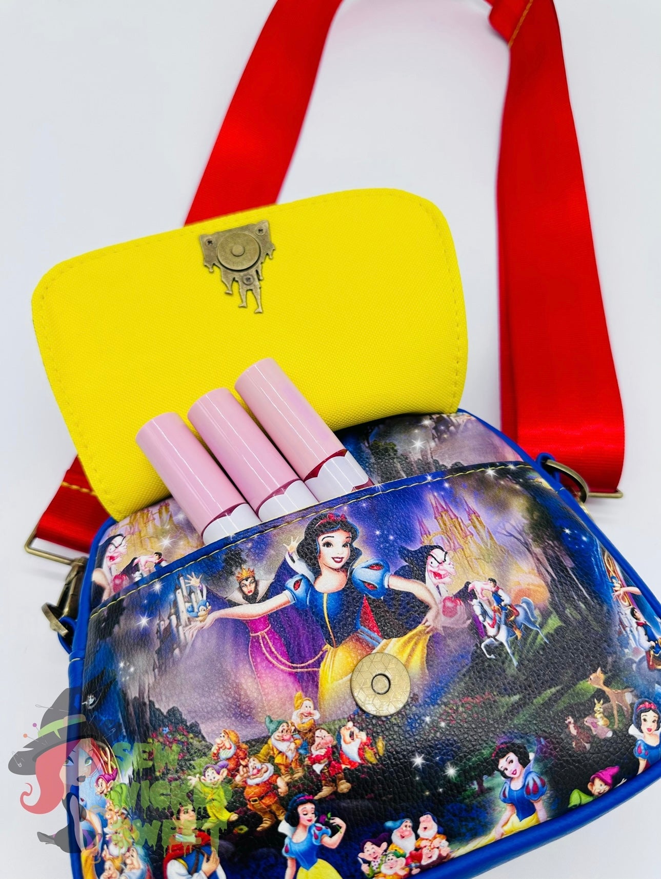 Winter White Crossbody Bag