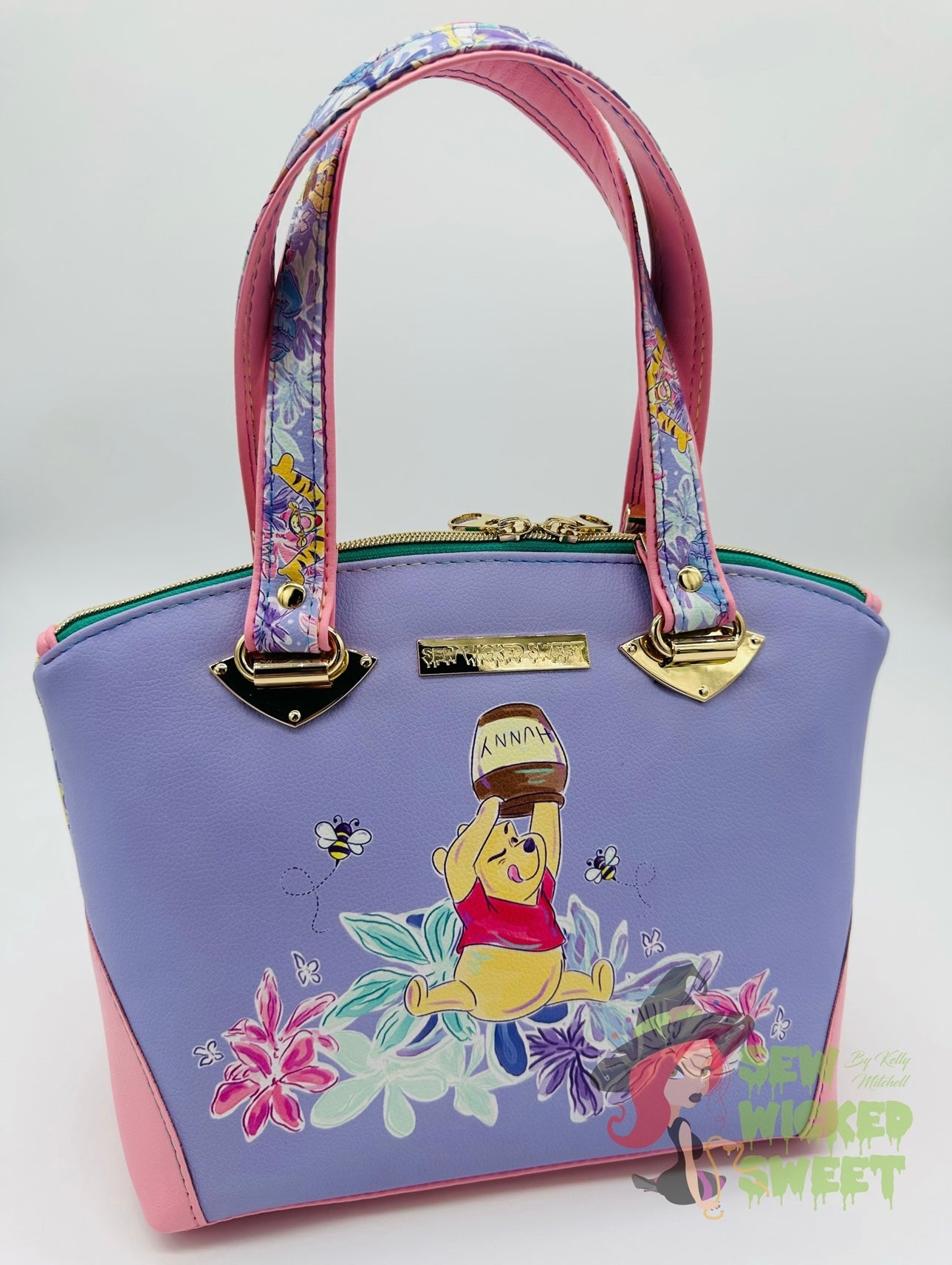 Yellow Bear Handbag