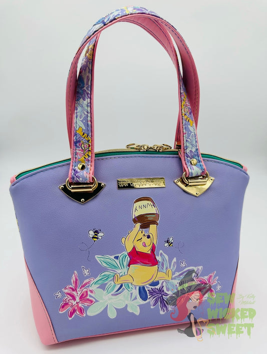 Yellow Bear Handbag