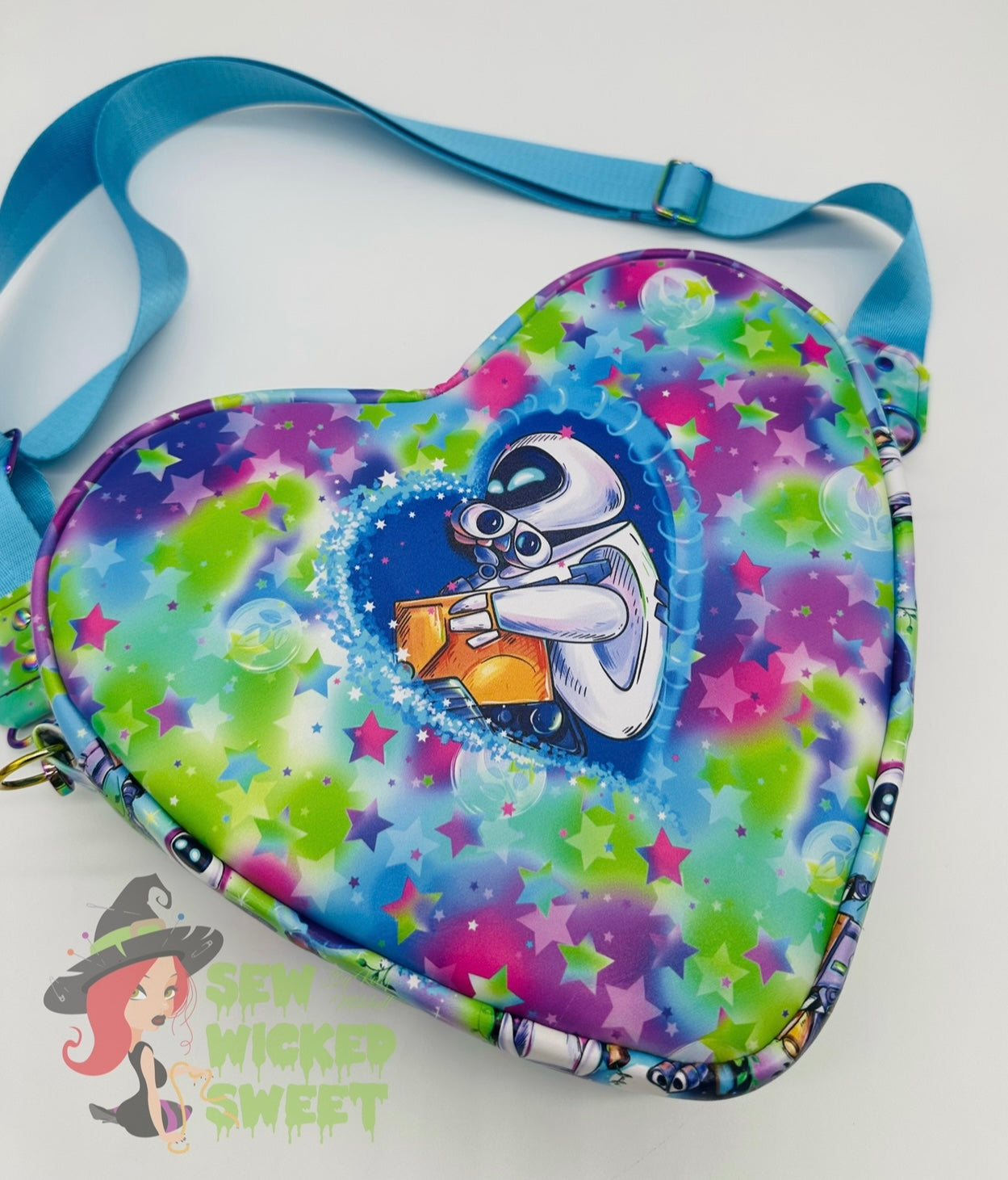 Couple Heart Shaped Bag