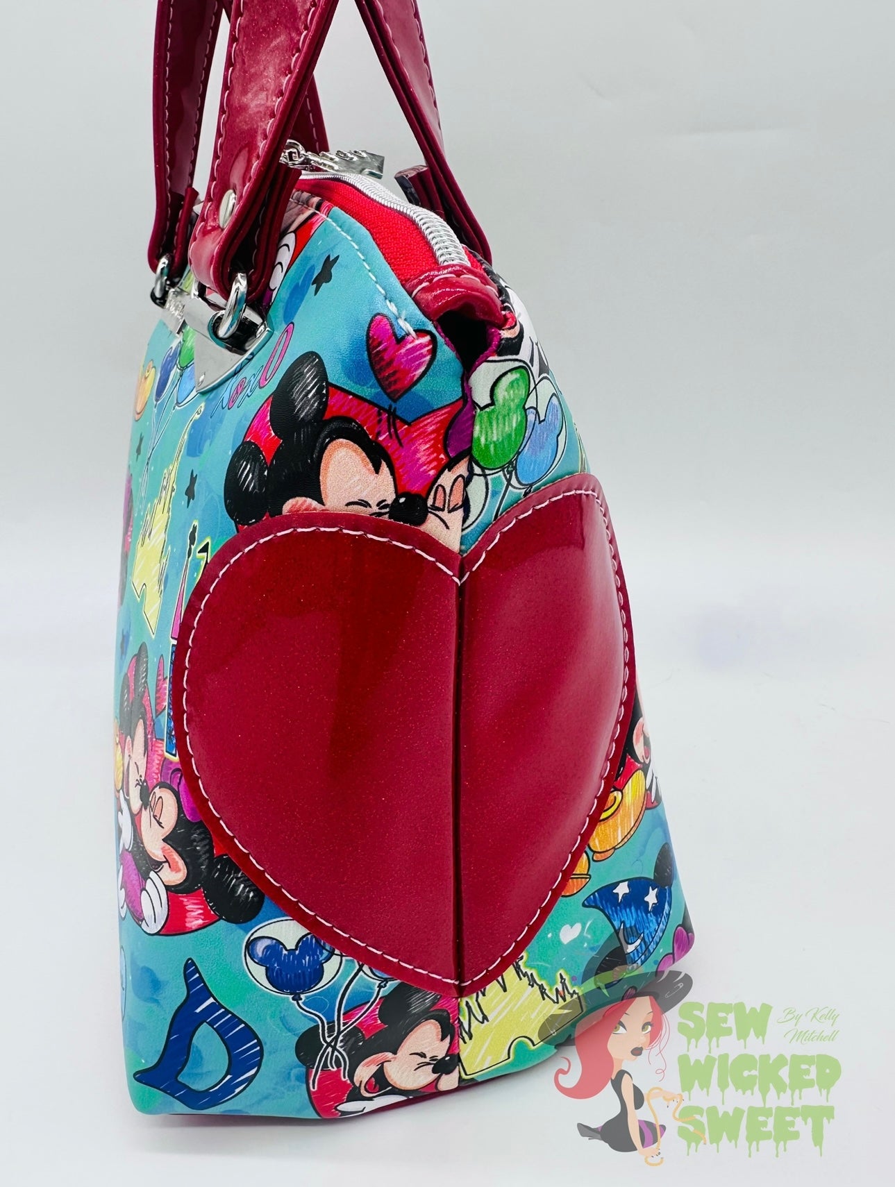 Mouse Couple Valentine’s Handbag