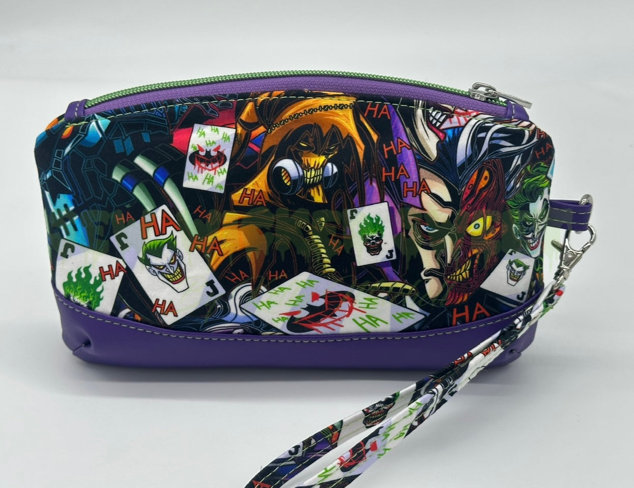 Joker couple wristlet