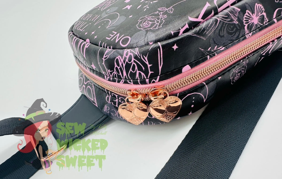 Smutty Book Club Sling Bag