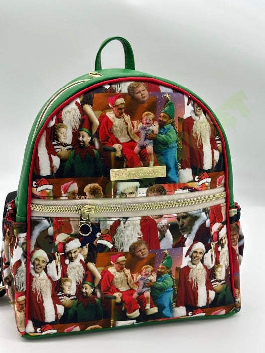 Bad Santa mini backpack