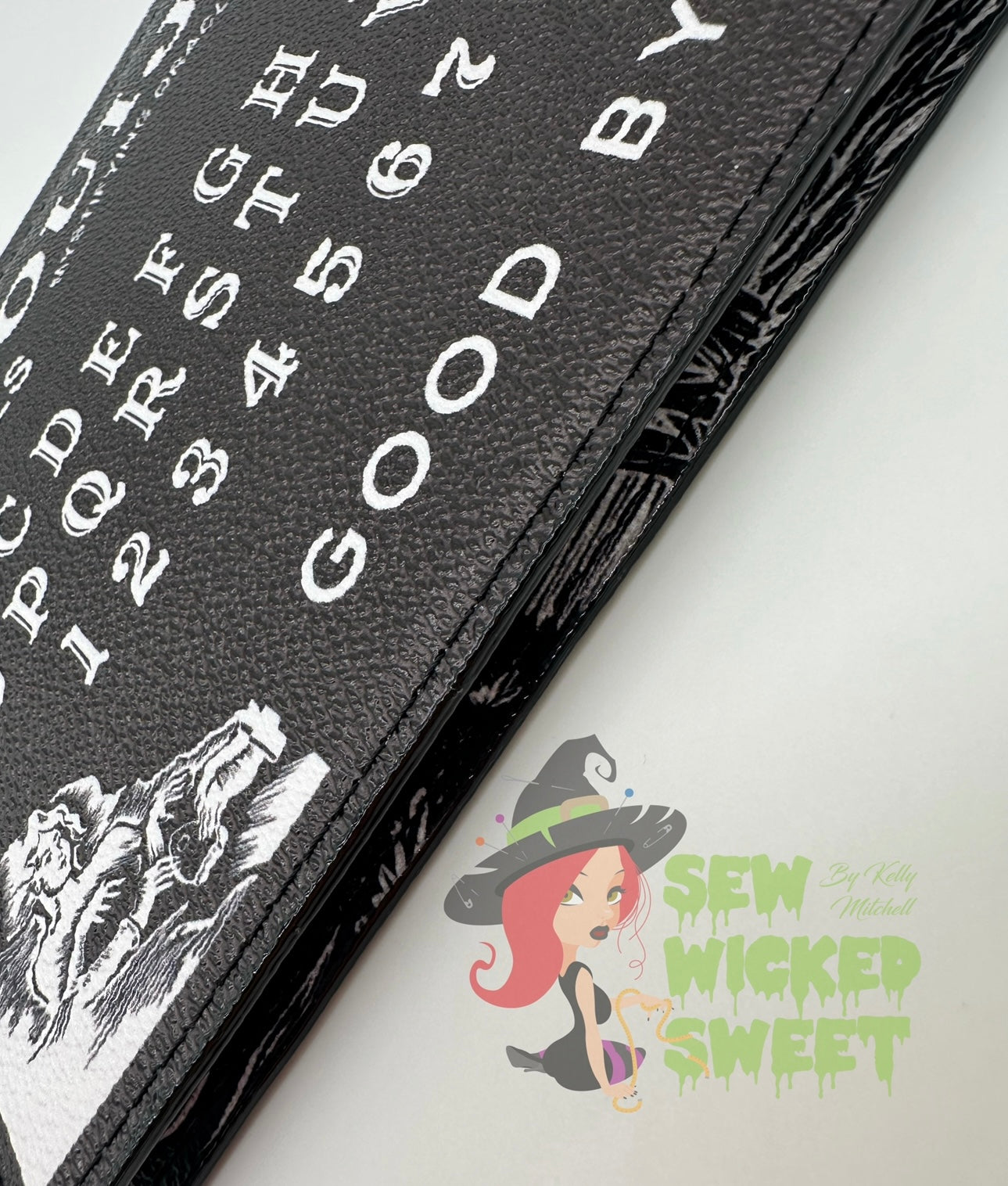 Spirit Board Notepad Holder