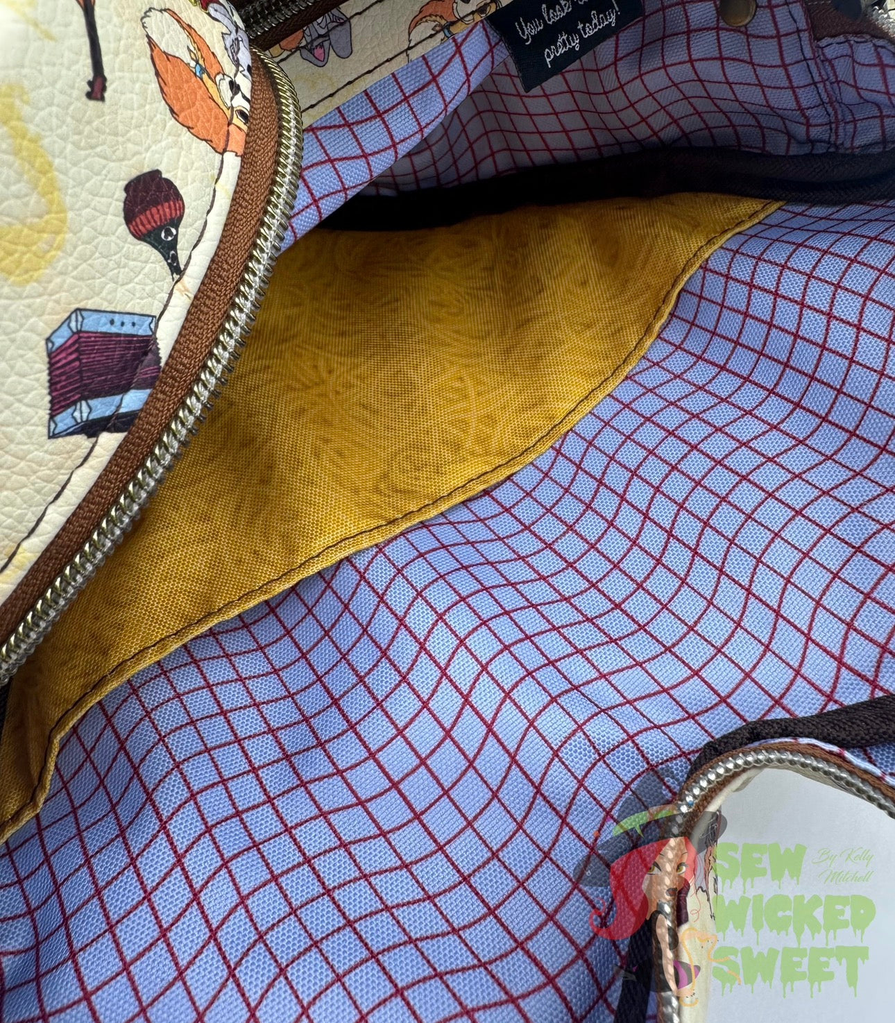 Puppy Love Heart Shaped Crossbody Bag