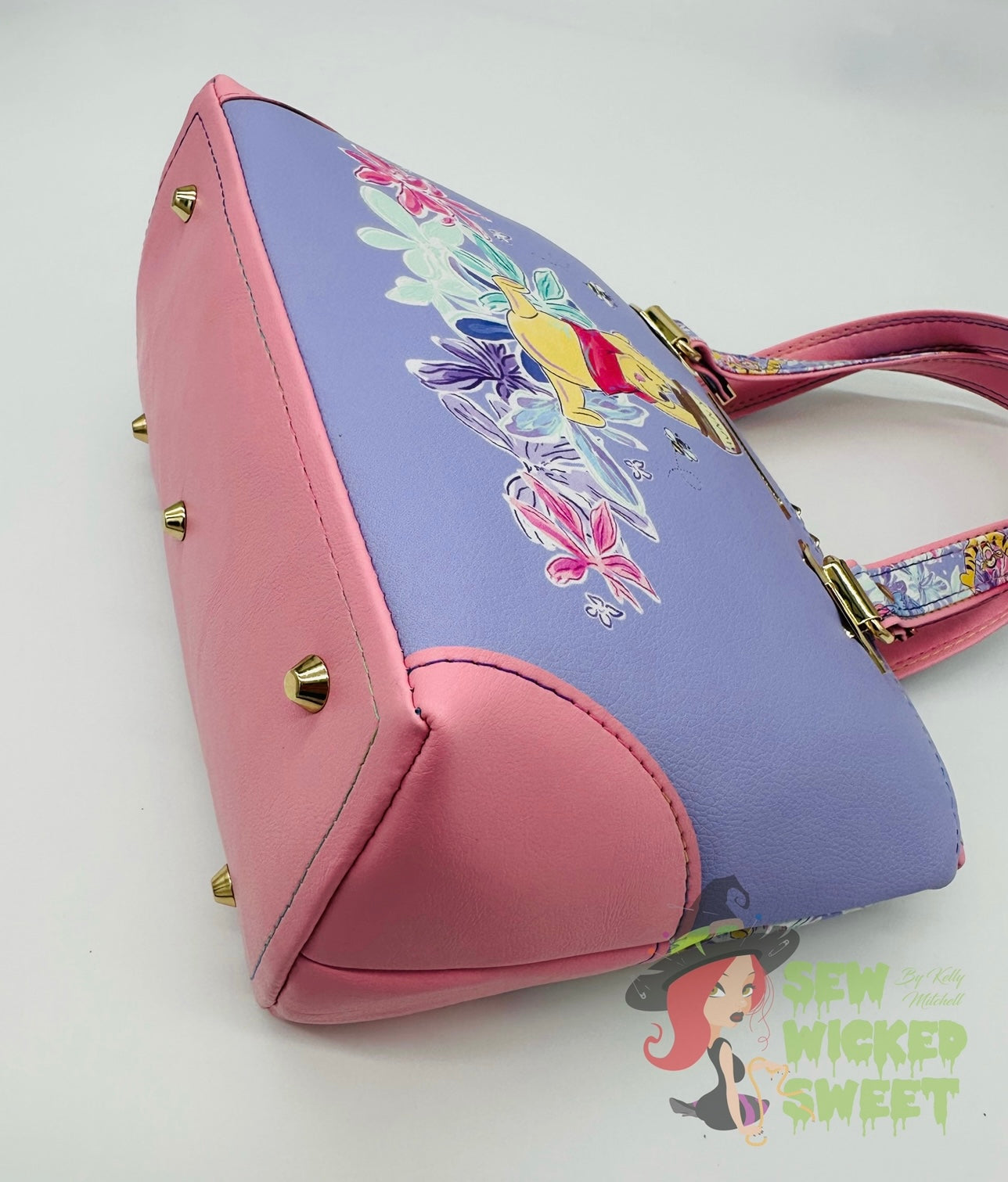 Yellow Bear Handbag