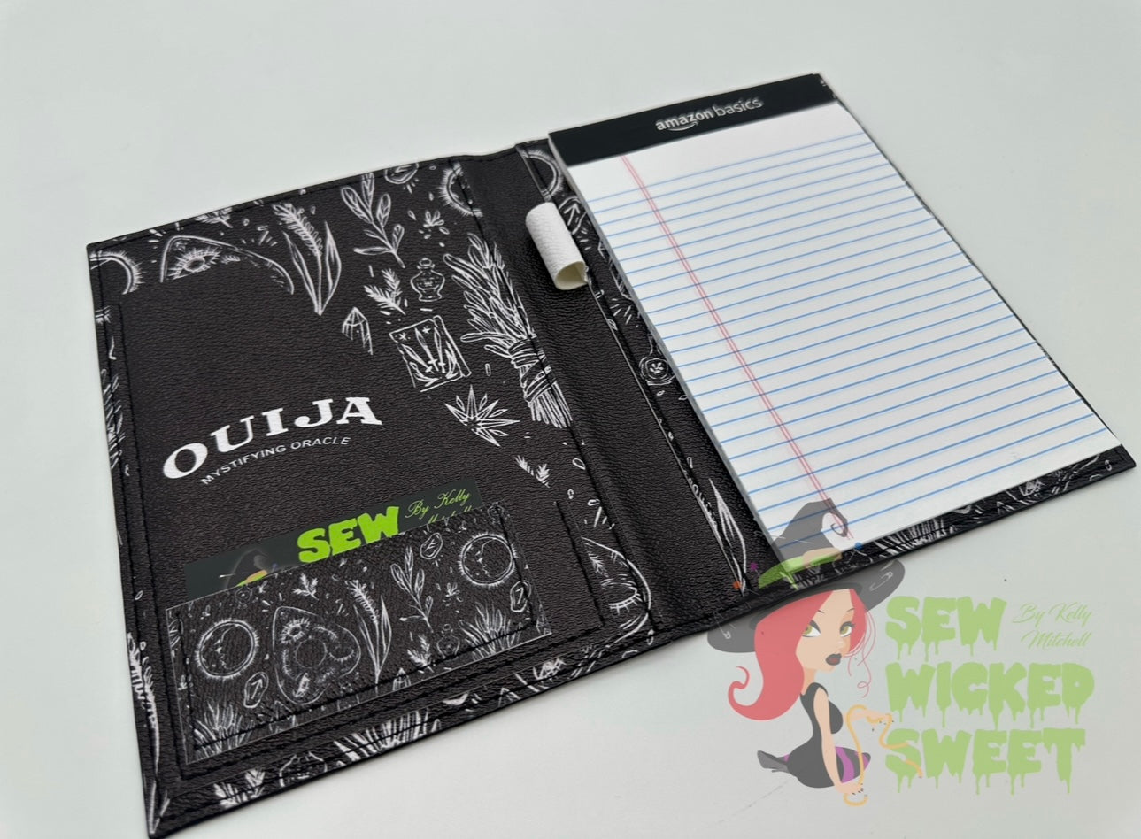 Spirit Board Notepad Holder