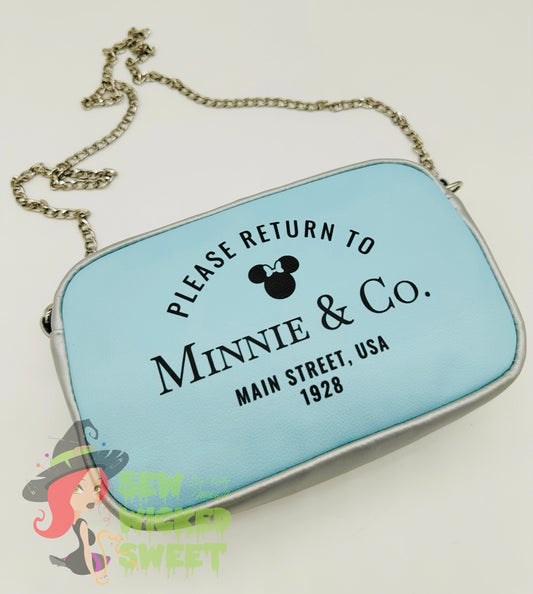 Designer Mouse Crossbody Bag