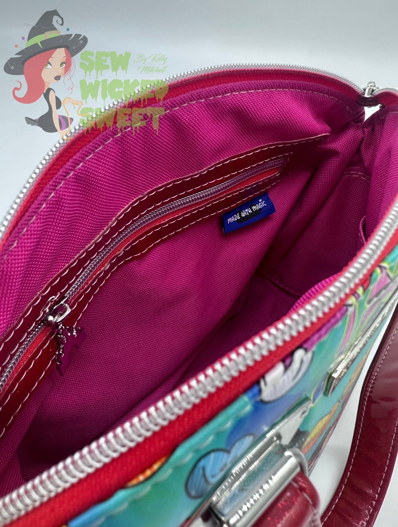 Mouse Couple Valentine’s Handbag