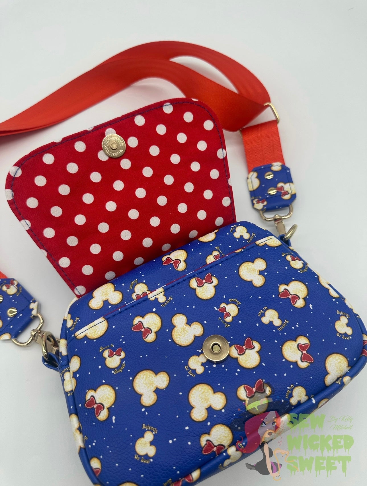 Beignets Crossbody Bag