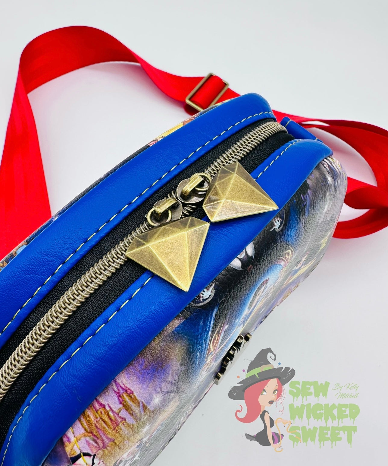 Winter White Crossbody Bag