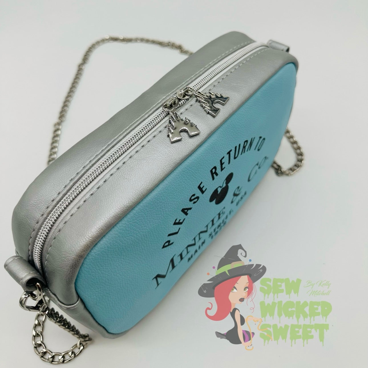 Designer Mouse Crossbody Bag