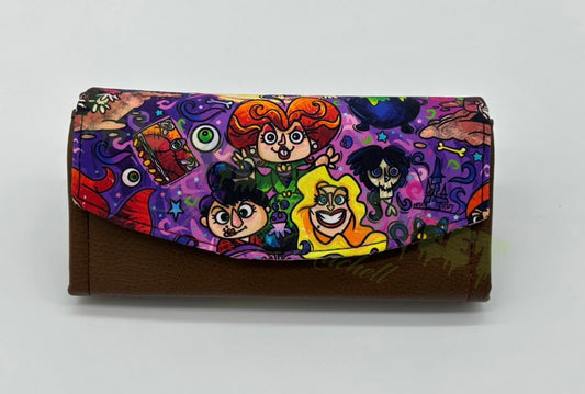 Witchy sisters wallet