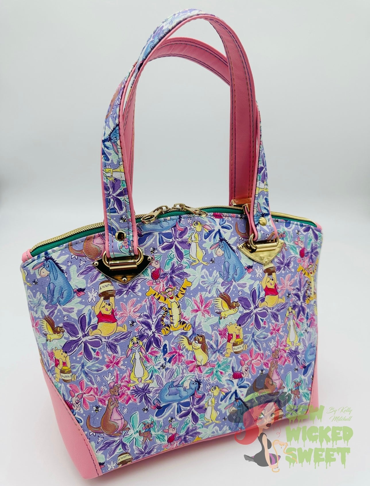 Yellow Bear Handbag