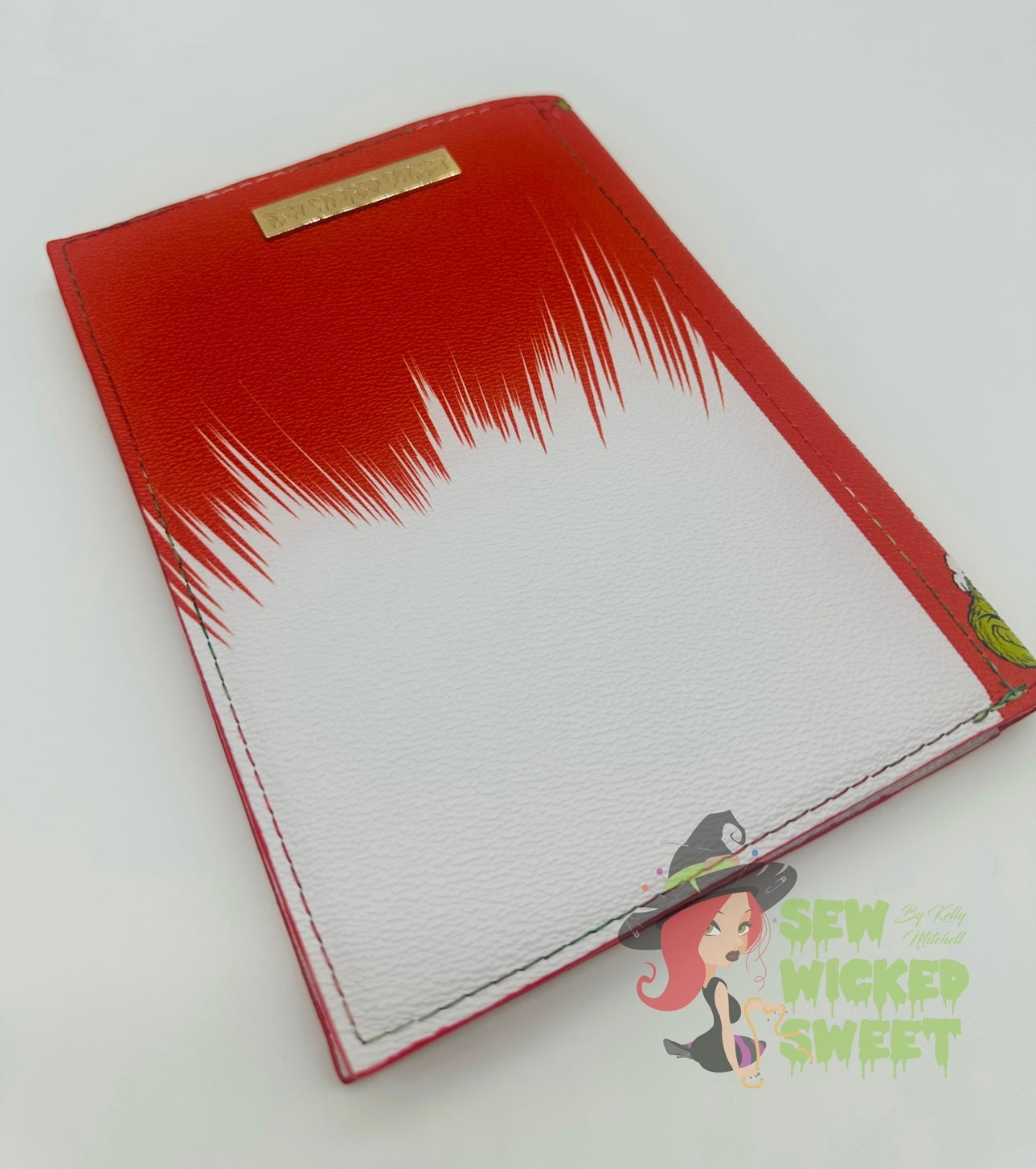 Mean Green Guy Notepad Holder