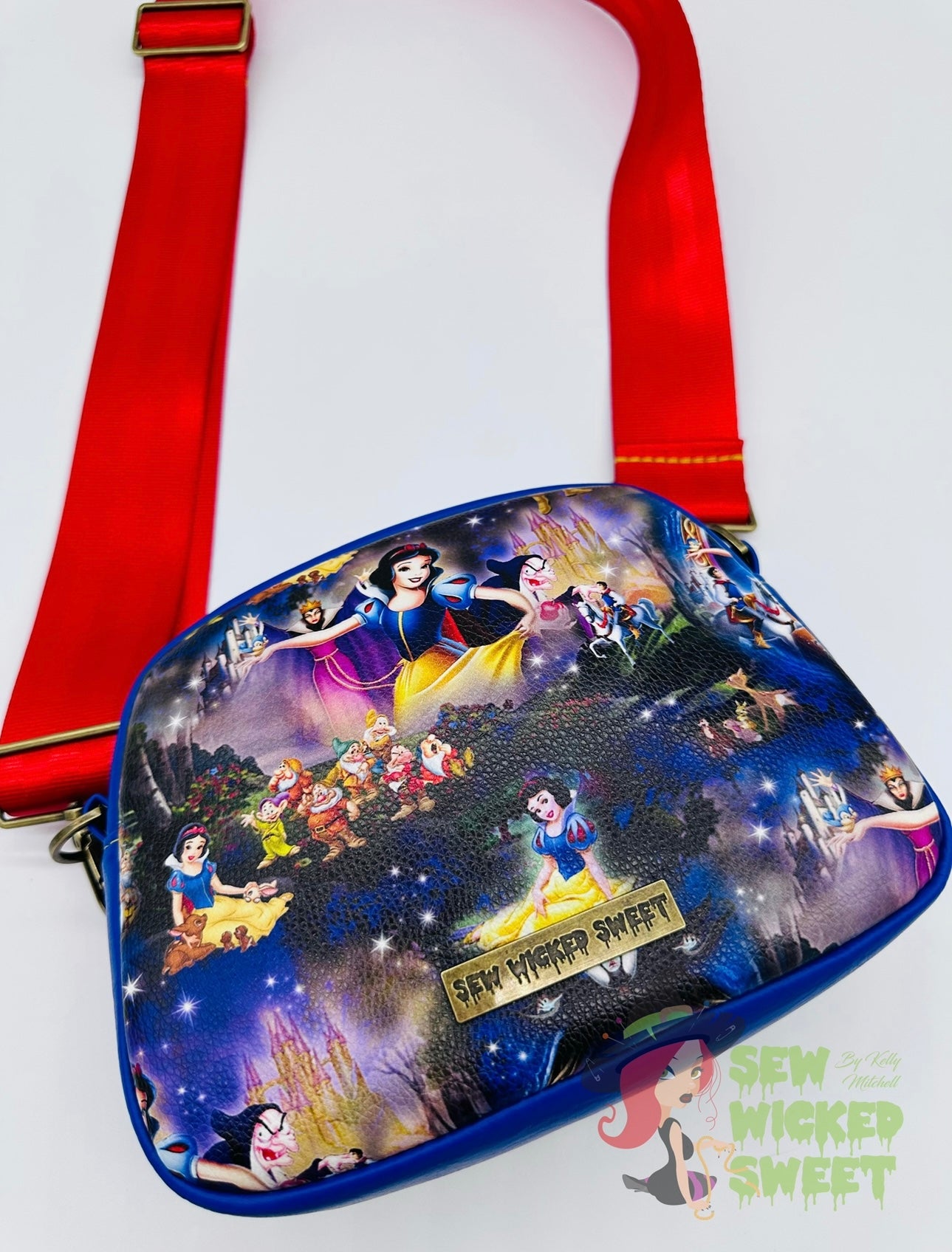 Winter White Crossbody Bag