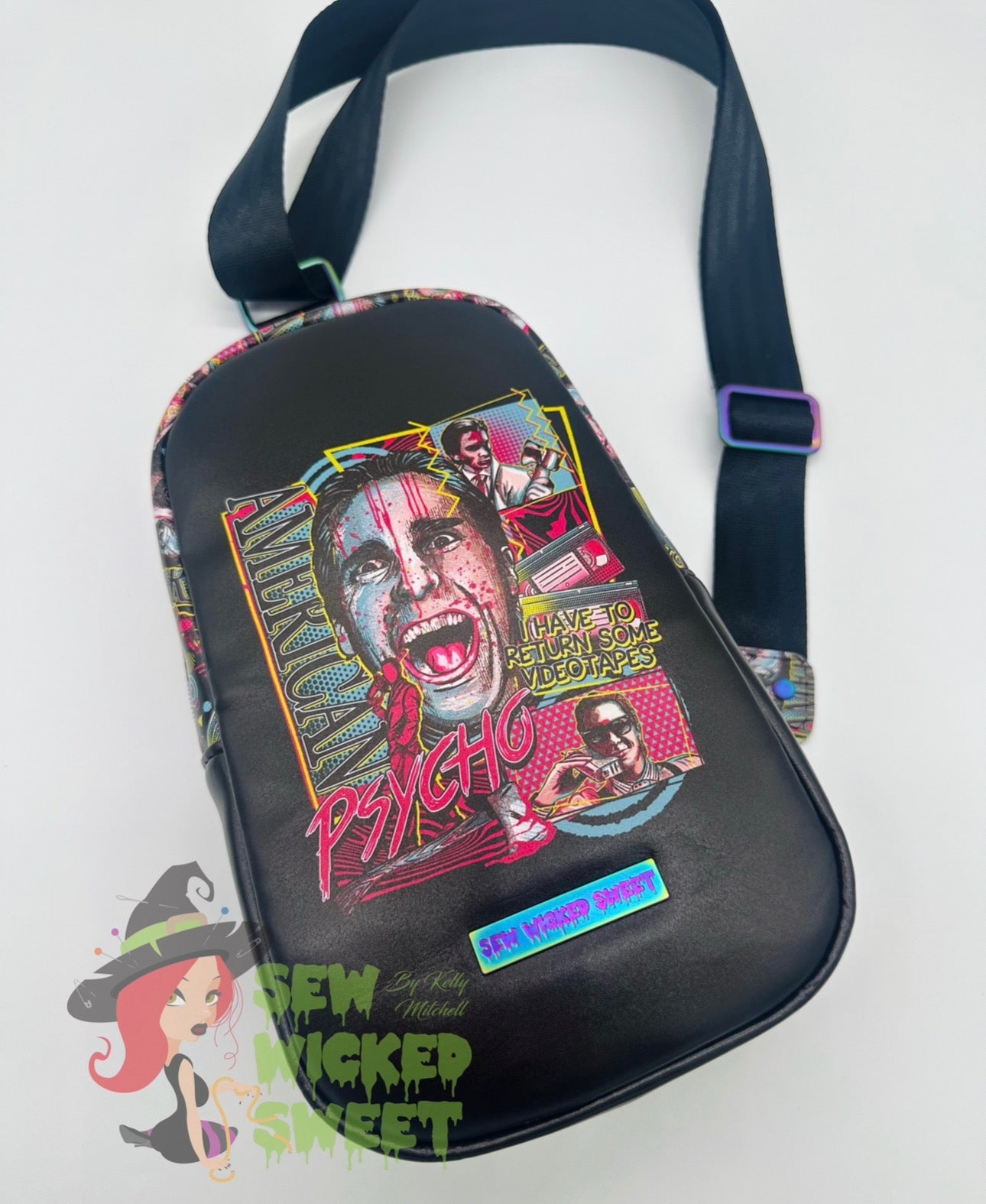 Return Some Videotapes Sling Bag