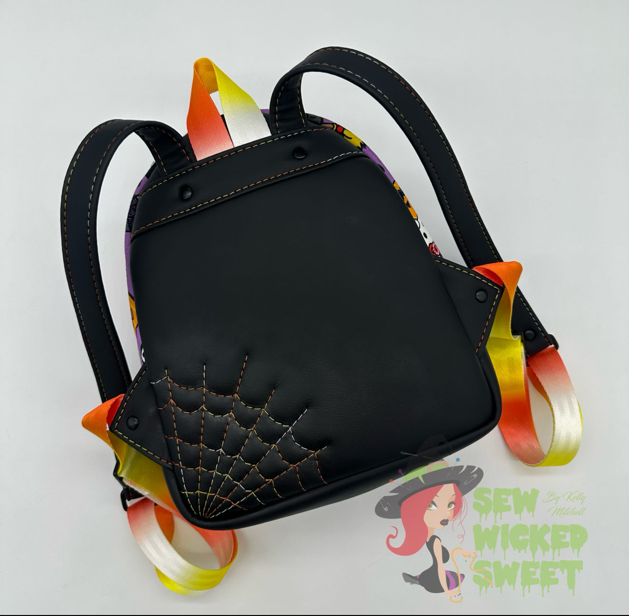 Hello witchy Kitty mini backpack