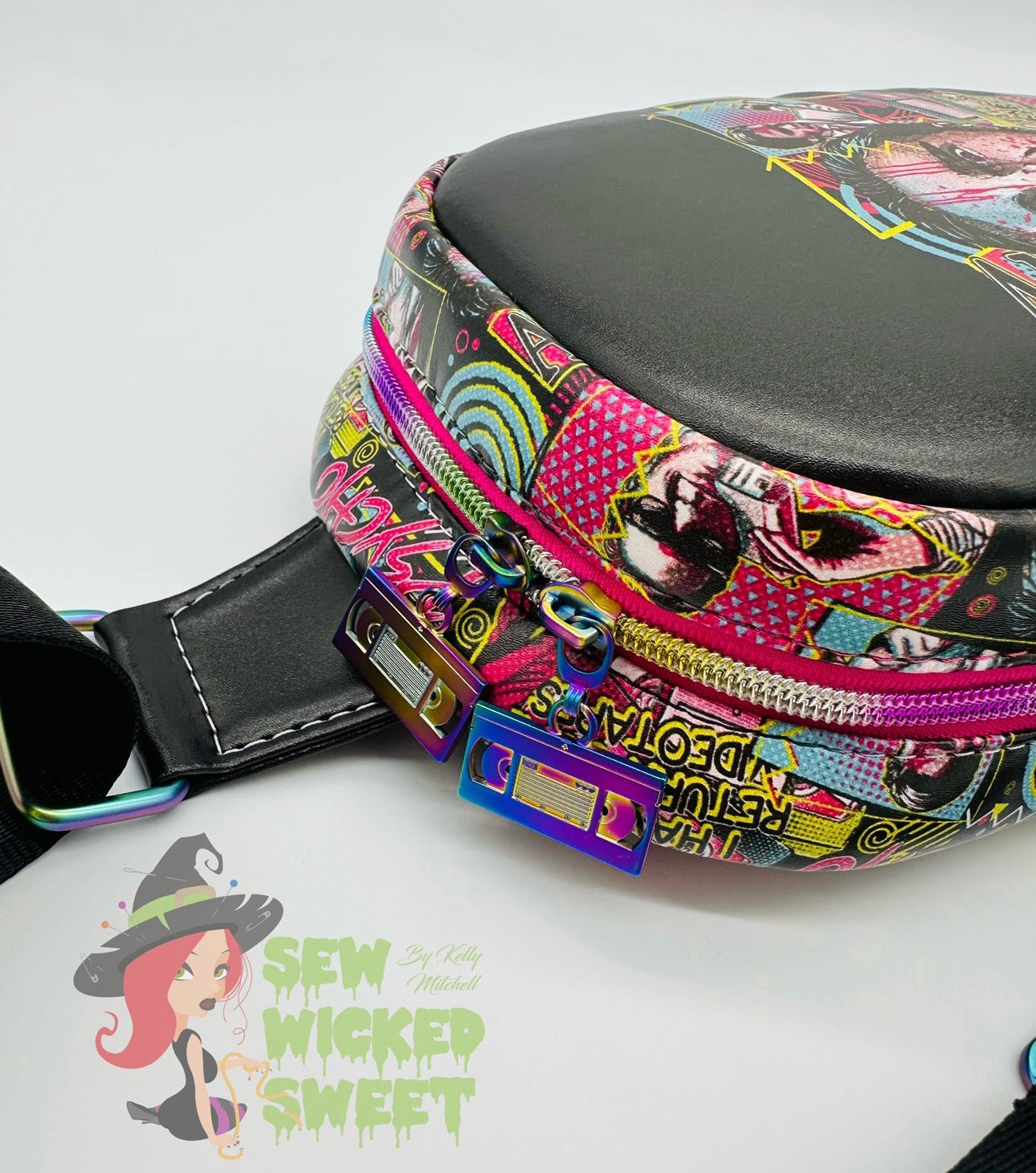 Return Some Videotapes Sling Bag