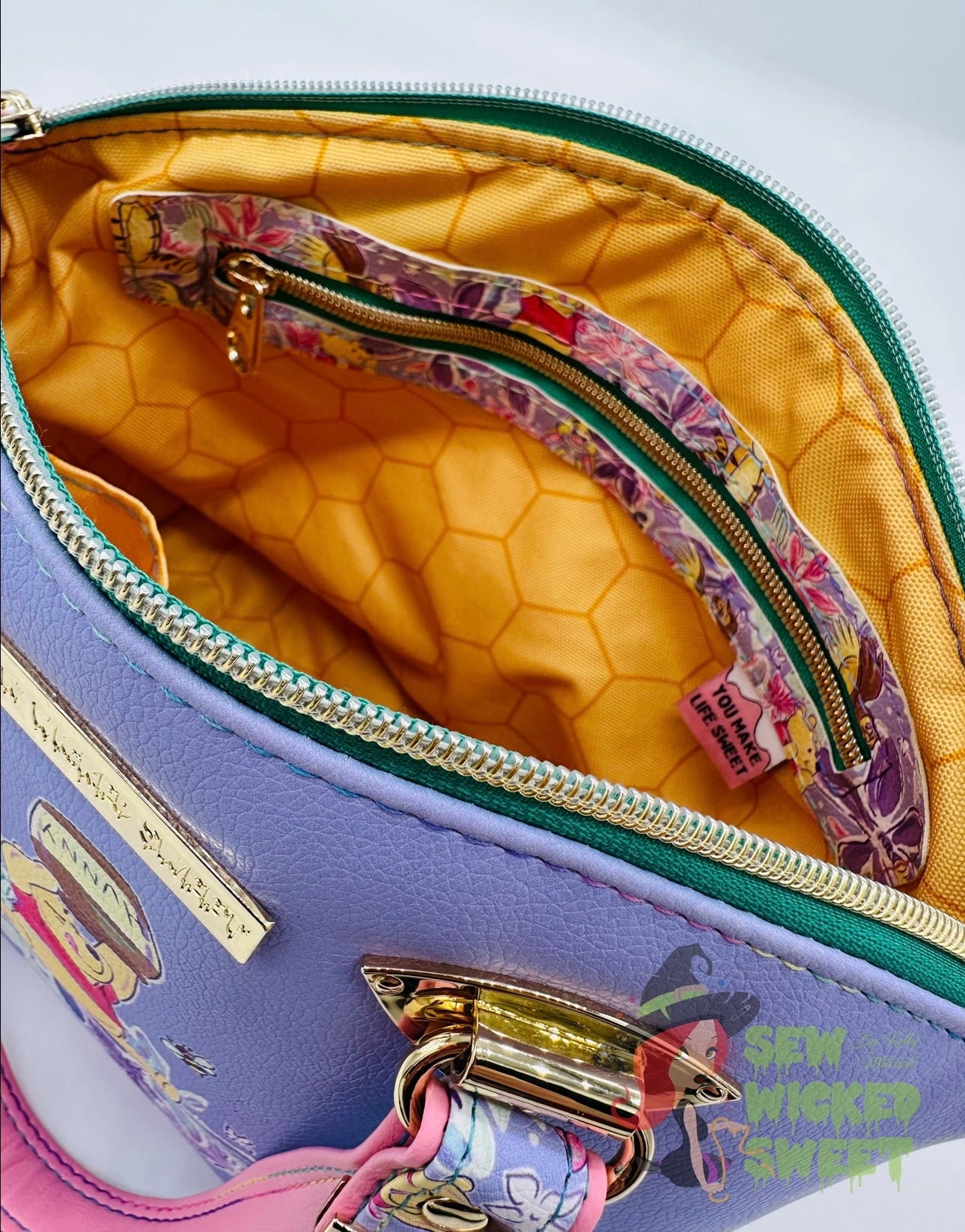Yellow Bear Handbag