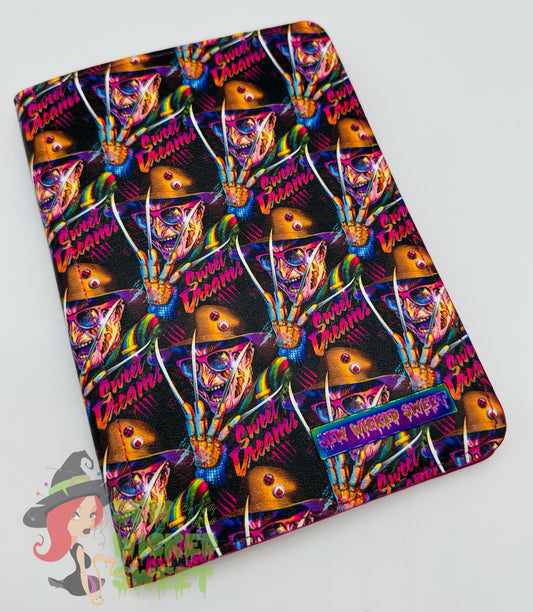 Nightmare notepad holder