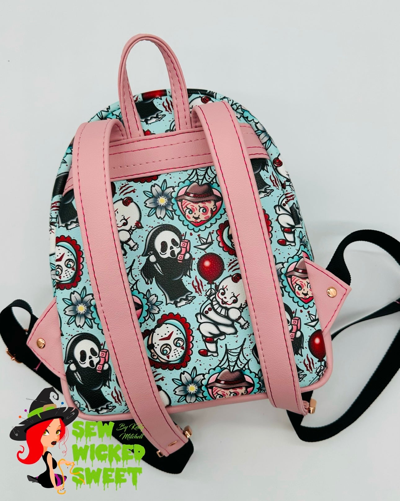 Horror kewpies mini backpack