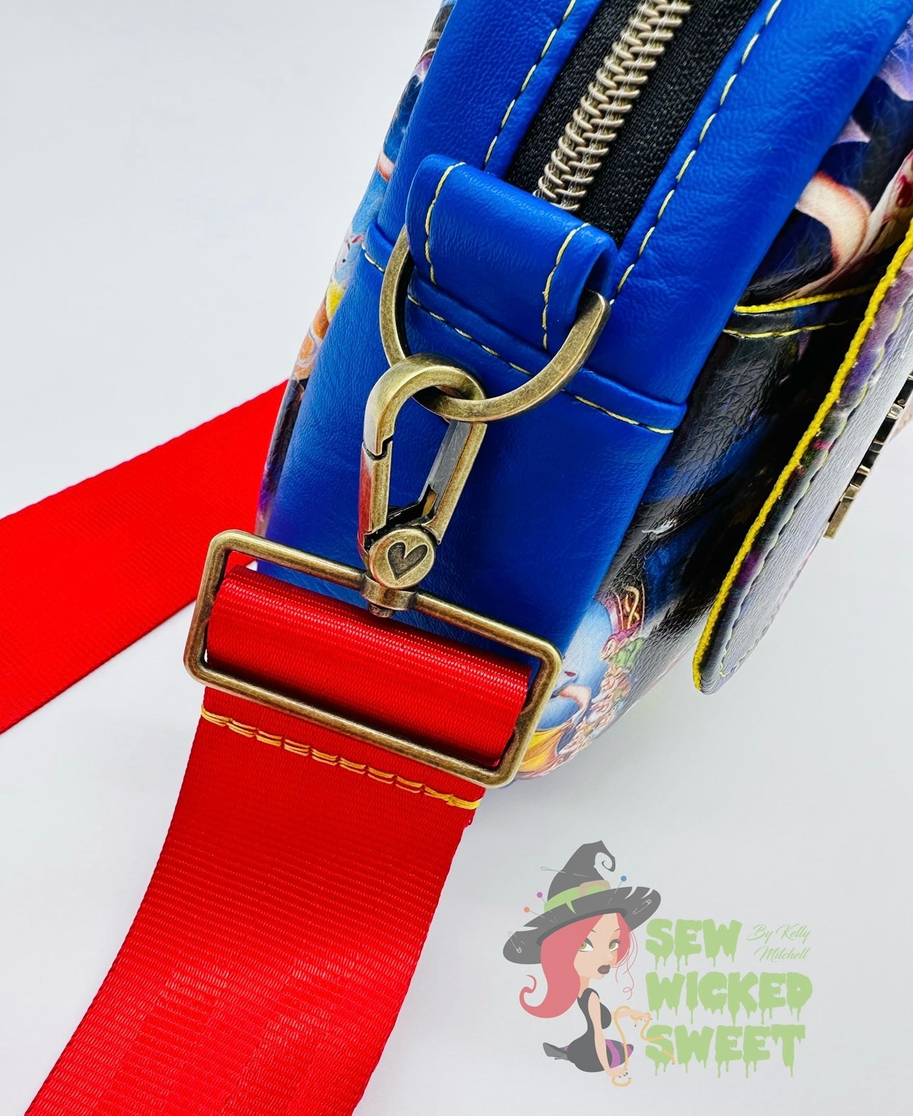 Winter White Crossbody Bag