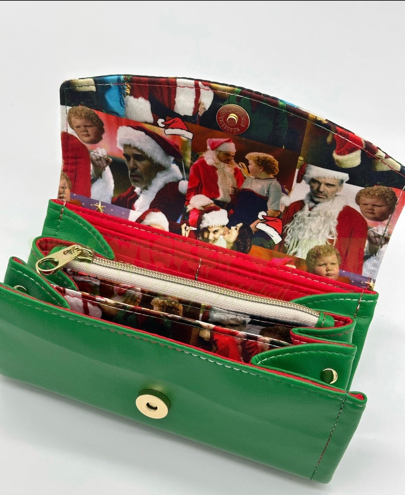 Bad Santa wallet