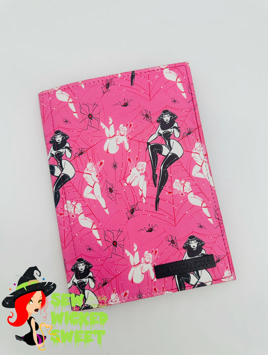 Dominatrix notepad cover