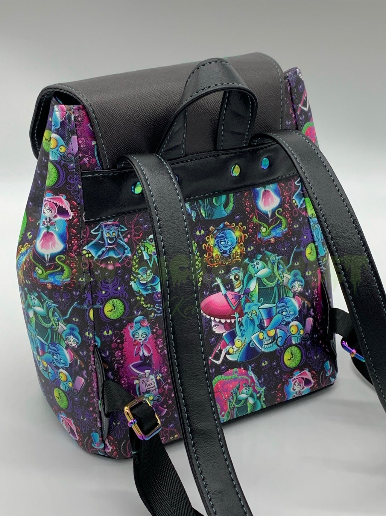 Haunted ghosts mini backpack