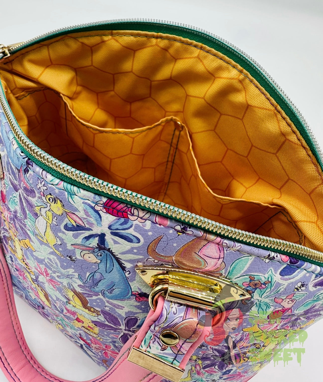 Yellow Bear Handbag