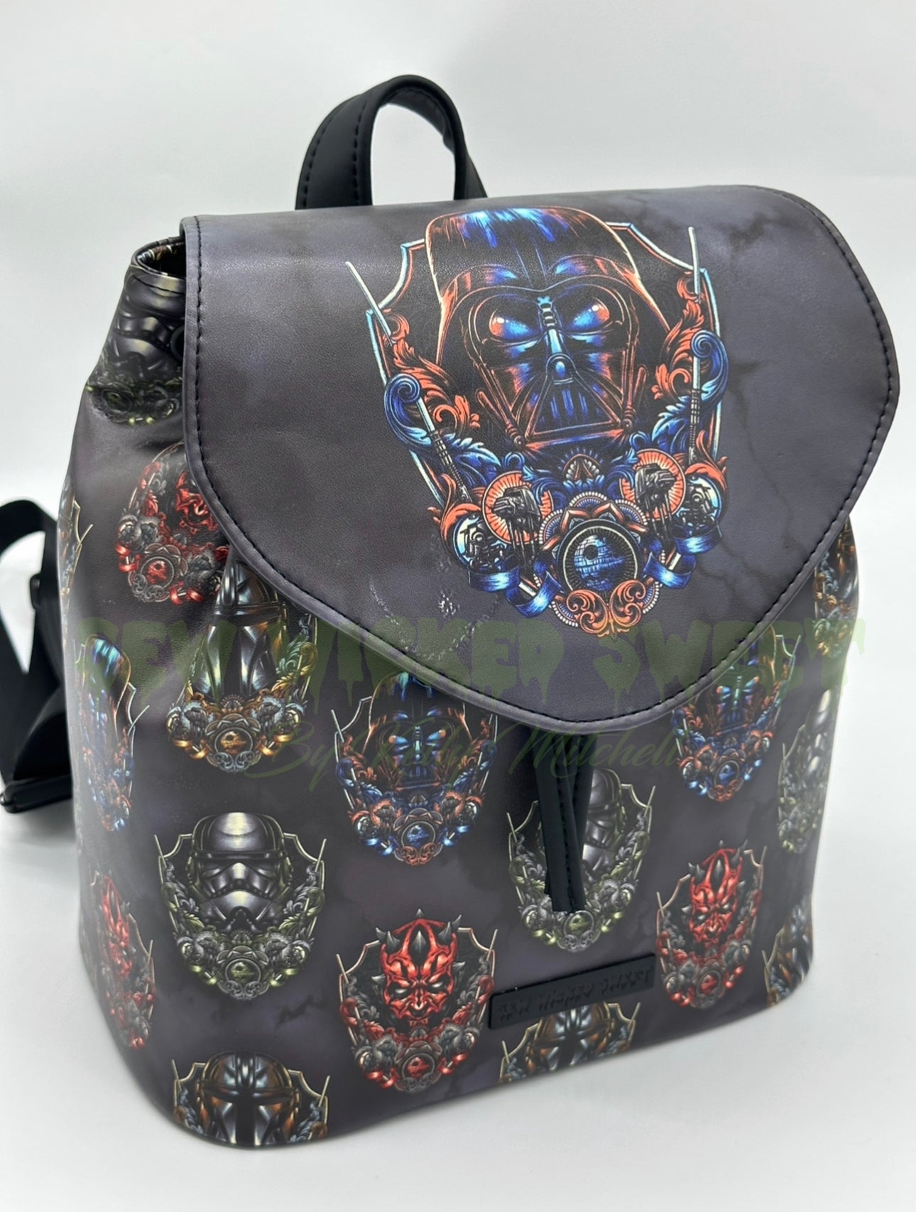 Bad guy mini backpack – Sew Wicked Sweet