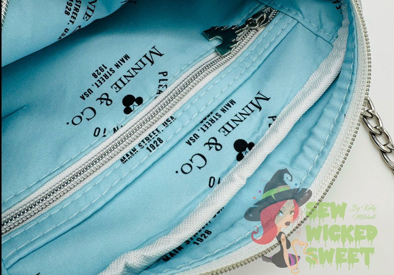 Designer Mouse Crossbody Bag