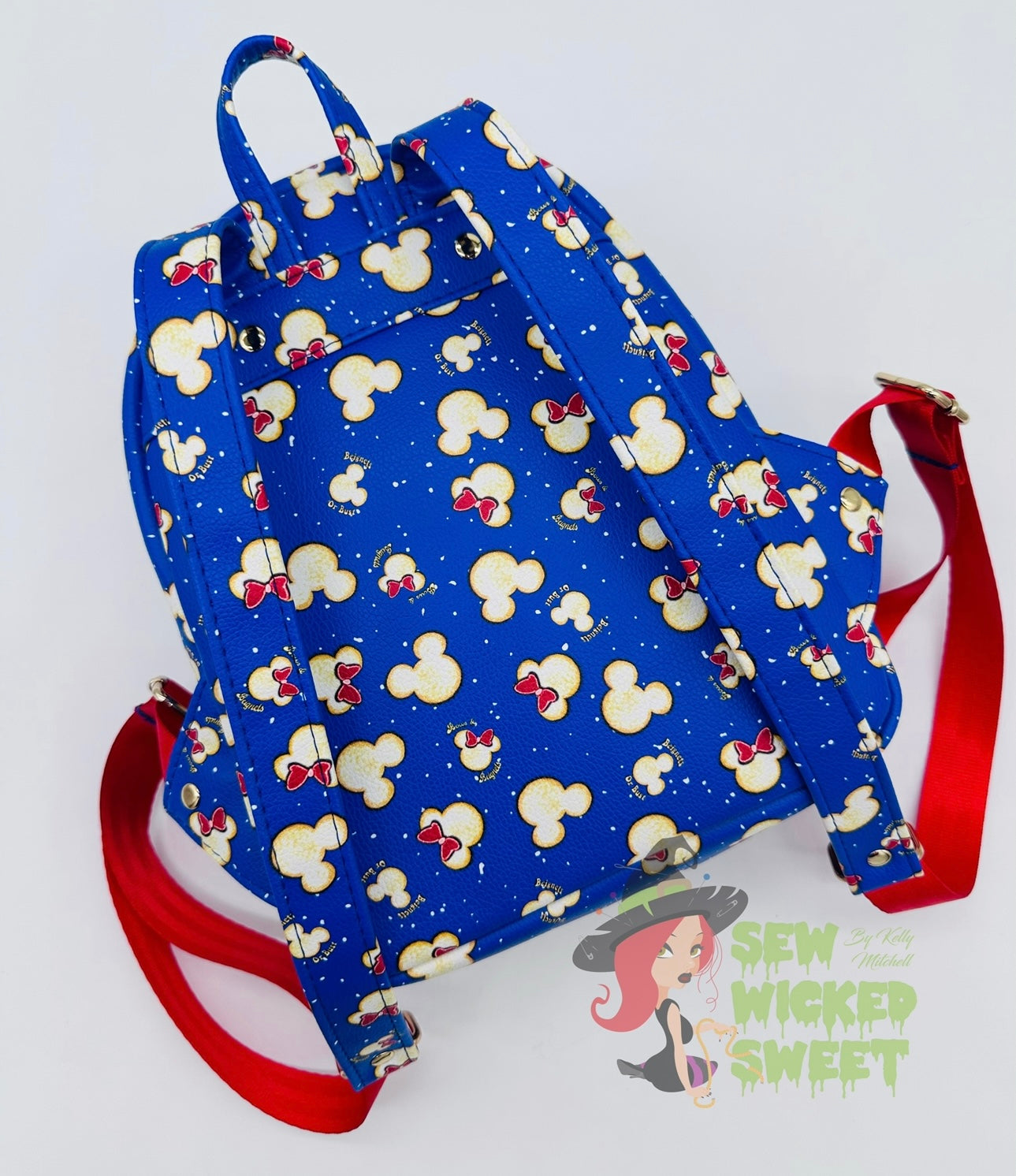 Beignets mini backpack