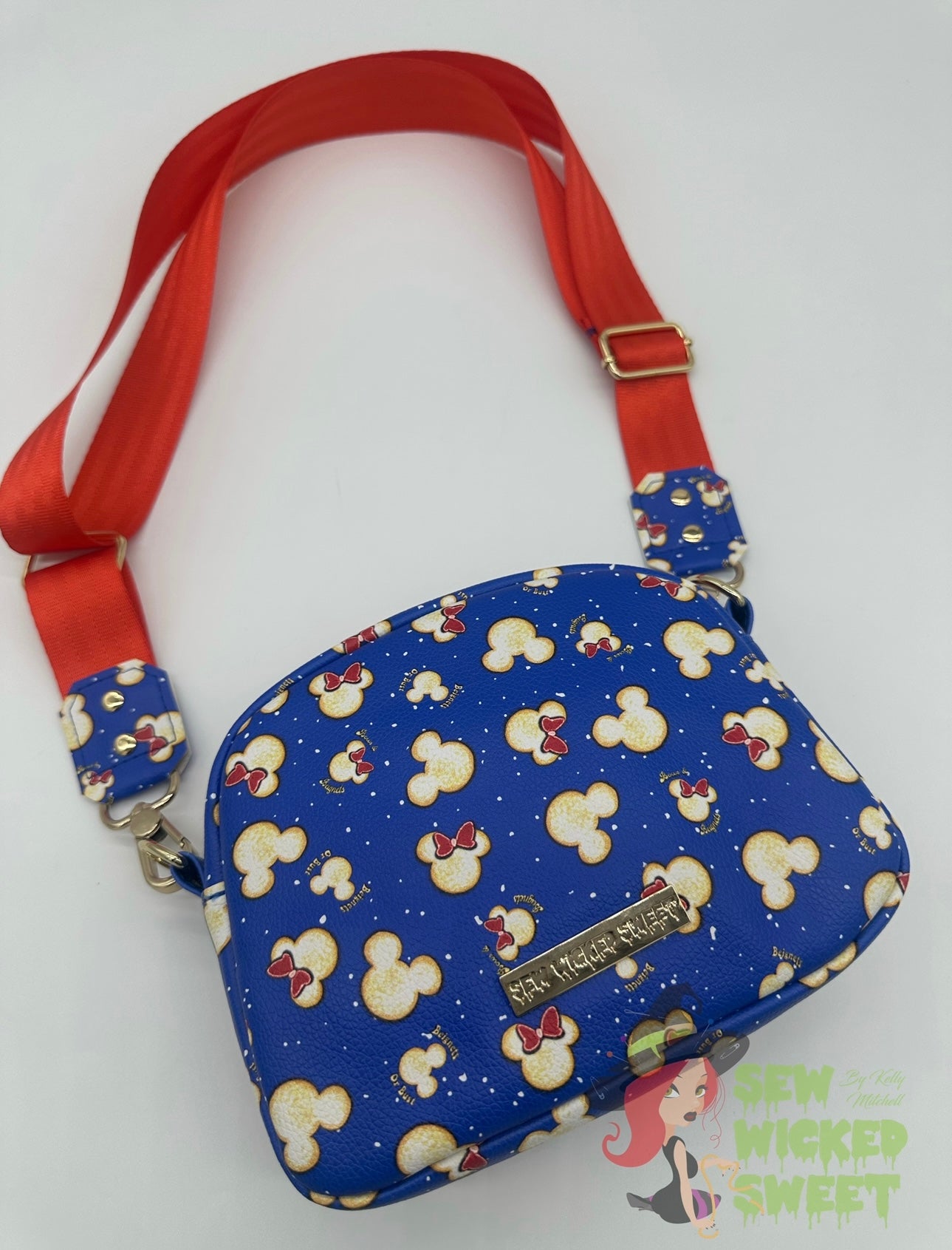 Beignets Crossbody Bag
