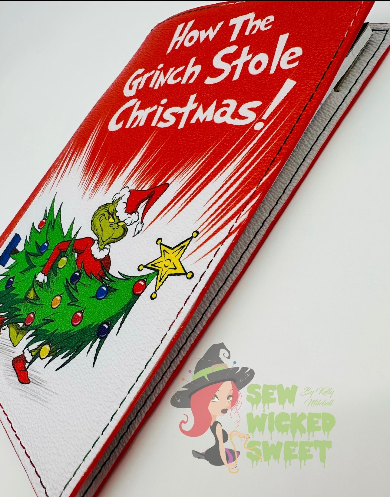 Mean Green Guy Notepad Holder
