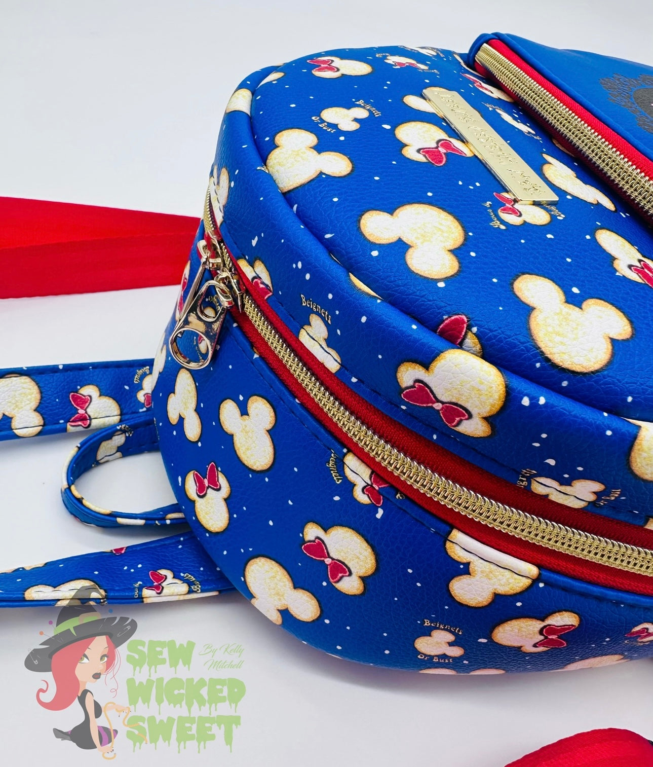 Beignets mini backpack