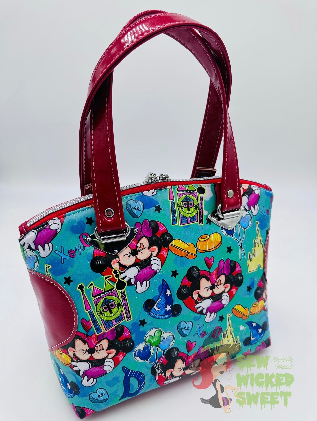 Mouse Couple Valentine’s Handbag