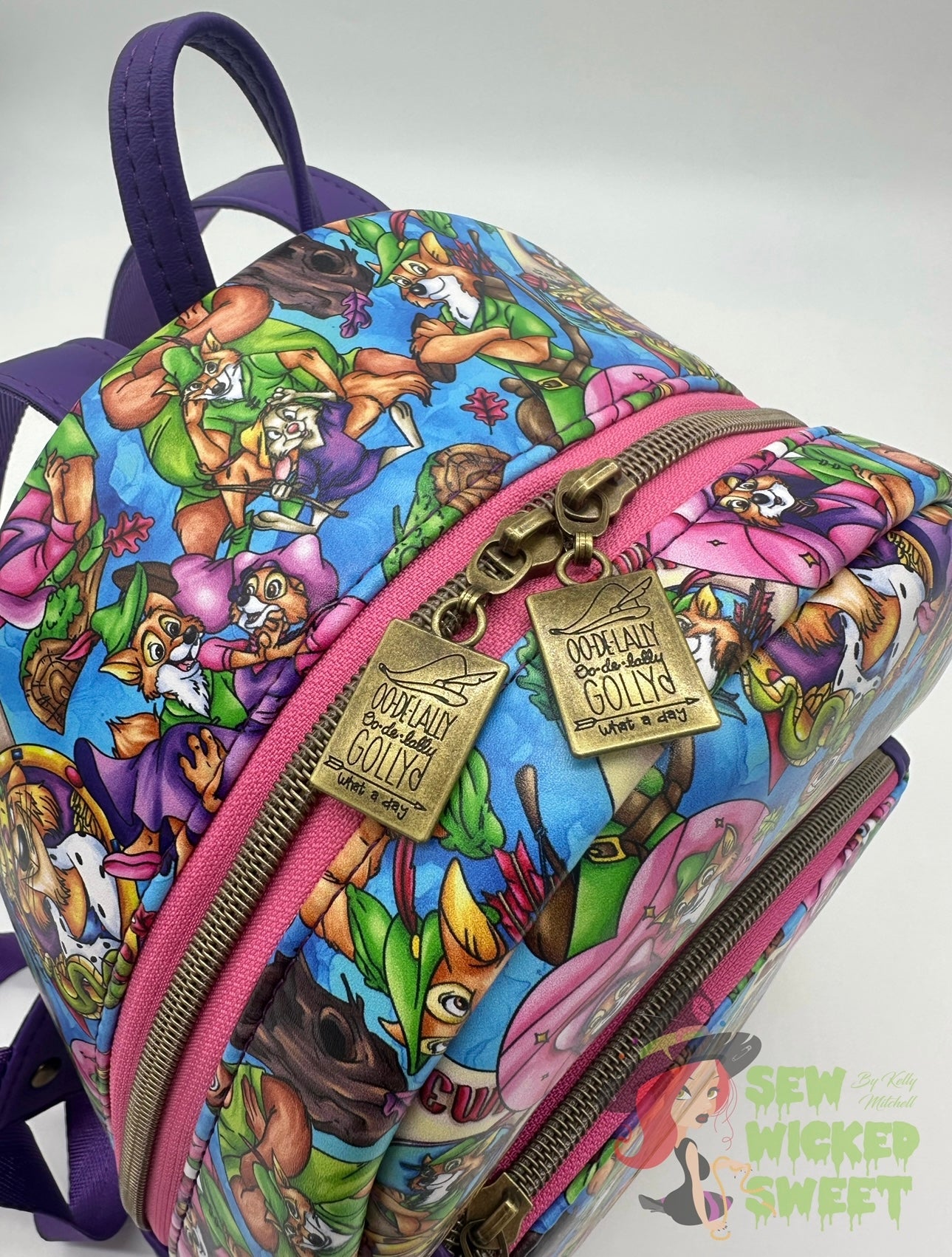Forest Friends Mini Backpack