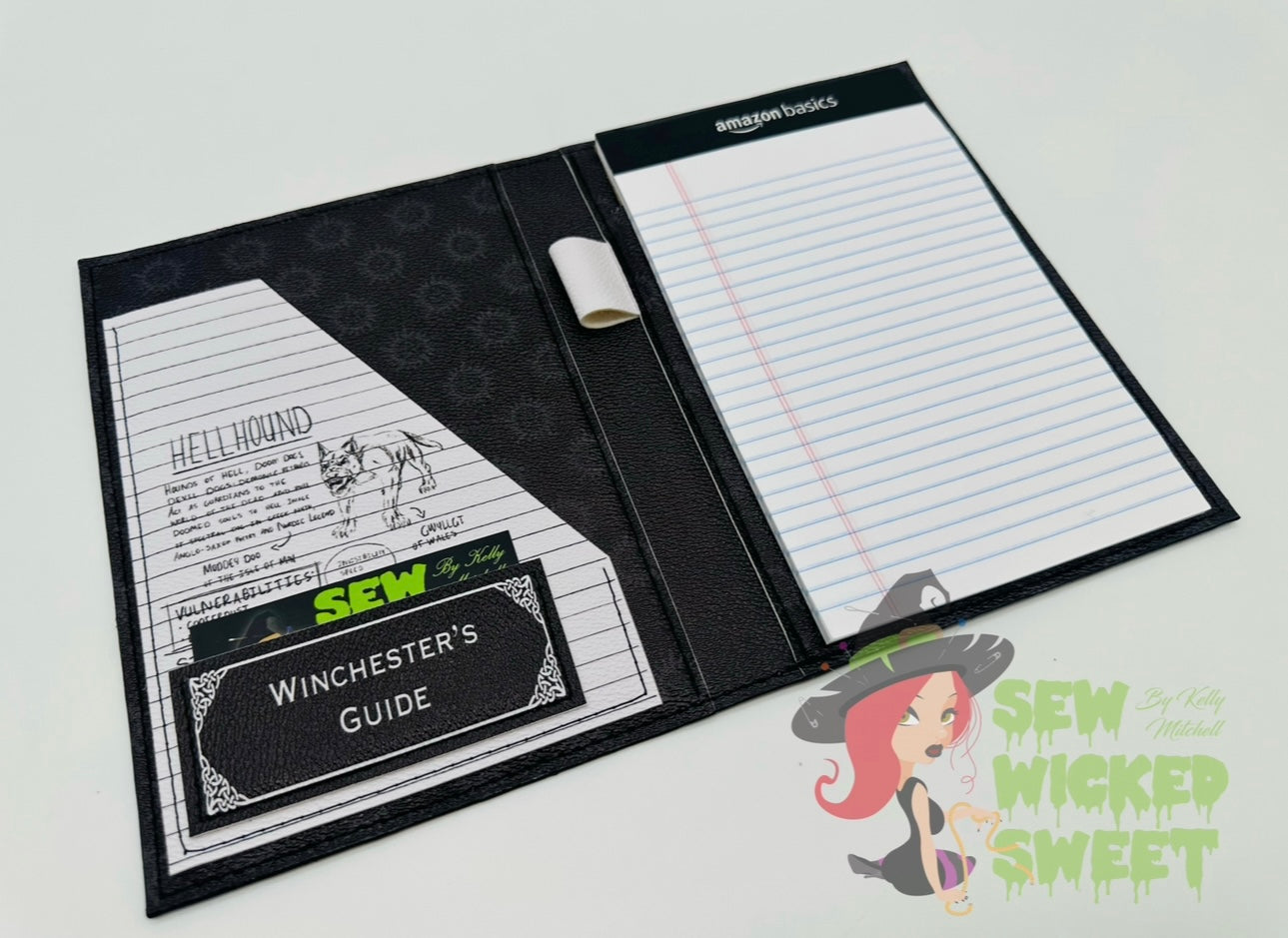 Superbabes Notepad Holder