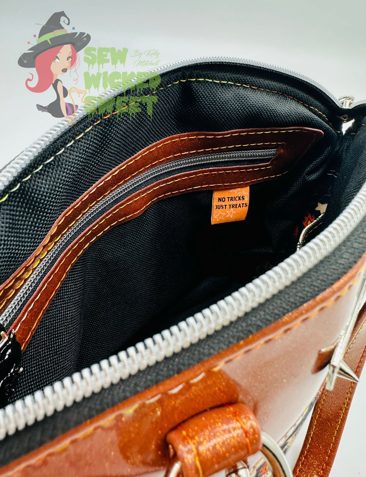 Bad Luck Club Spiked Handbag