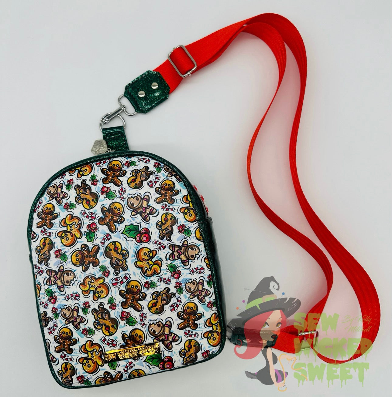 Gingerbread Men Sling Bag