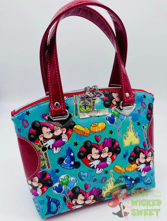 Mouse Couple Valentine’s Handbag