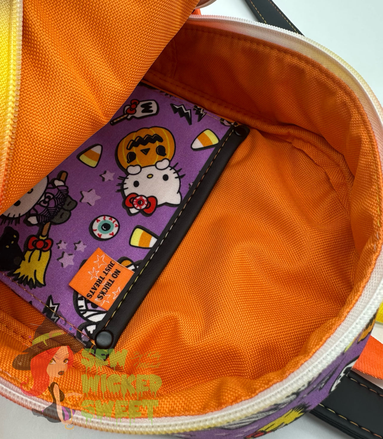Hello witchy Kitty mini backpack